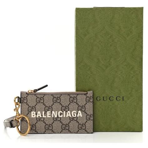 gucci balenciaga card holder